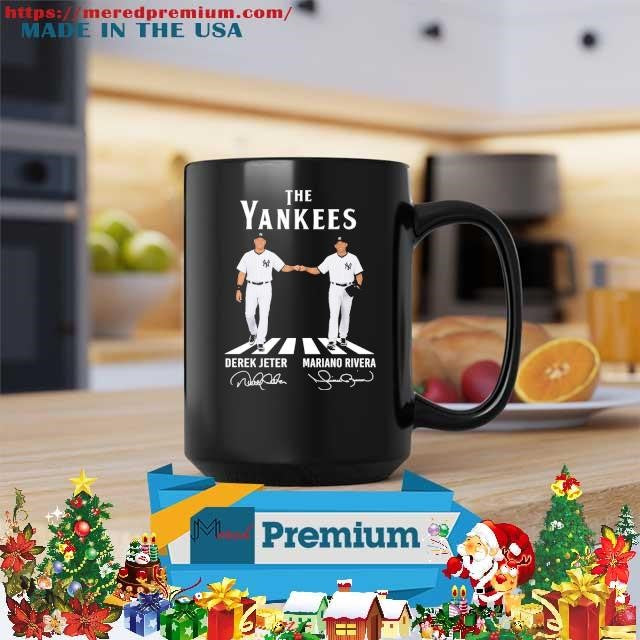 The Yankees Derek Jeter And Mariano Rivera Shirt