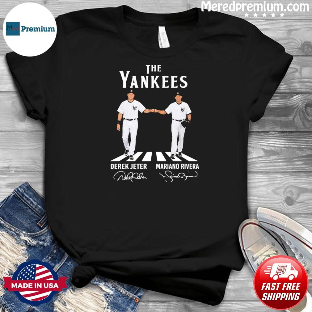 The Yankees Derek Jeter And Mariano Rivera Shirt