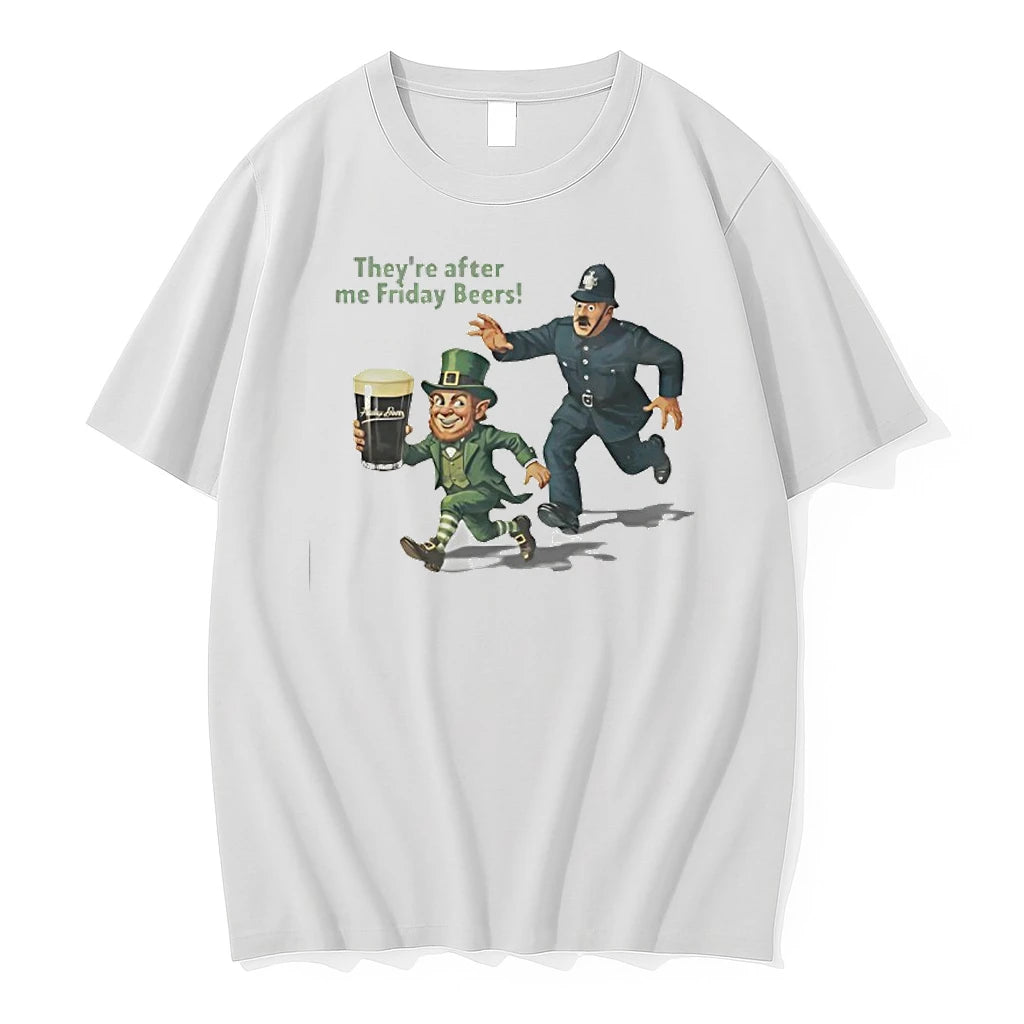 Theyre After Me Friday Beers St Patricks Day Tshirts Sweater