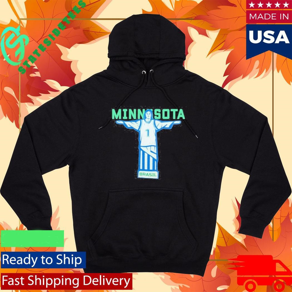 Timberwolves Minnesota Brazil Shirt
