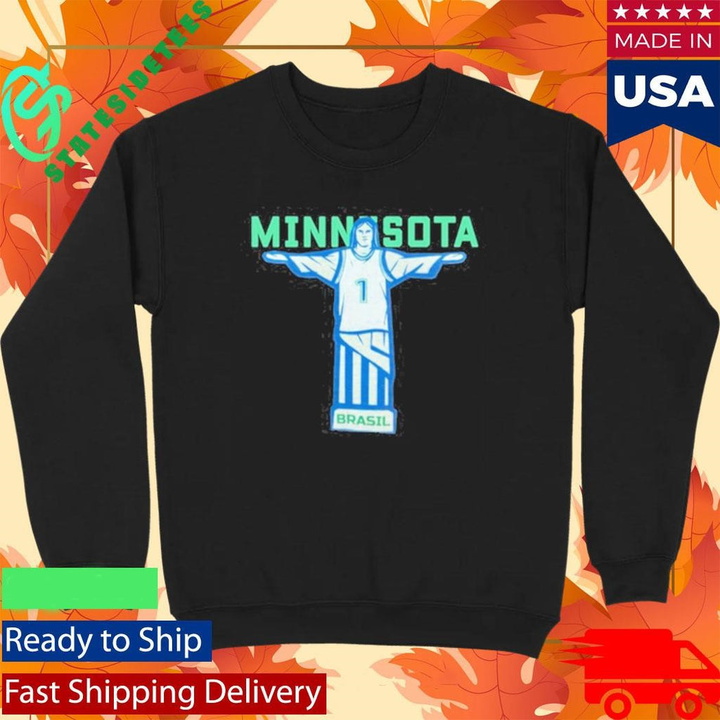 Timberwolves Minnesota Brazil Shirt
