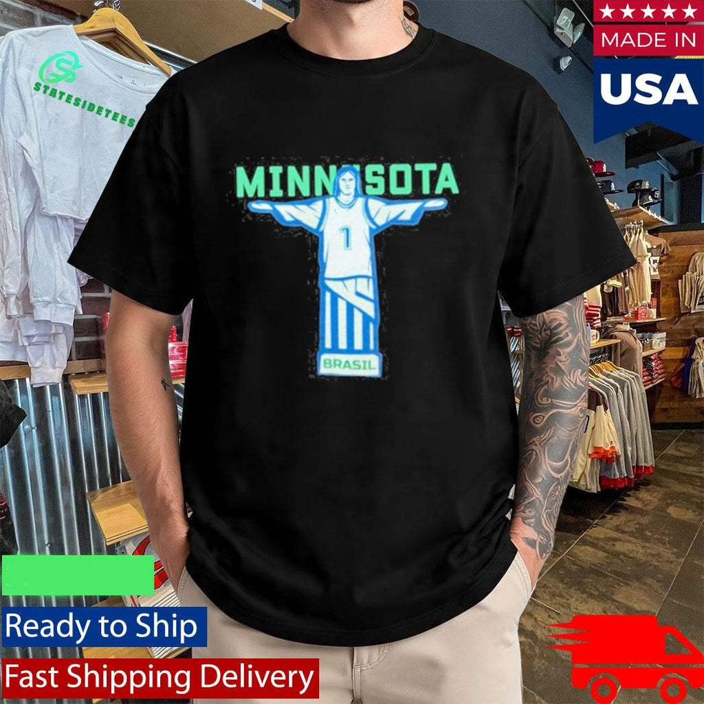 Timberwolves Minnesota Brazil Shirt