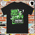 Tinkerbell Save the Forest Destroy AI Data Centers shirt