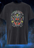 Title Fight butterfly flowers shirt