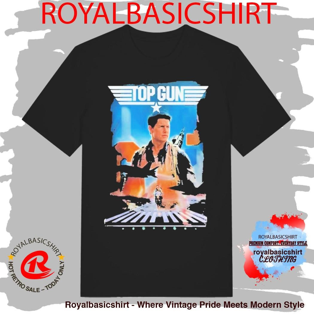Tom Cruise Top Gun Shirt