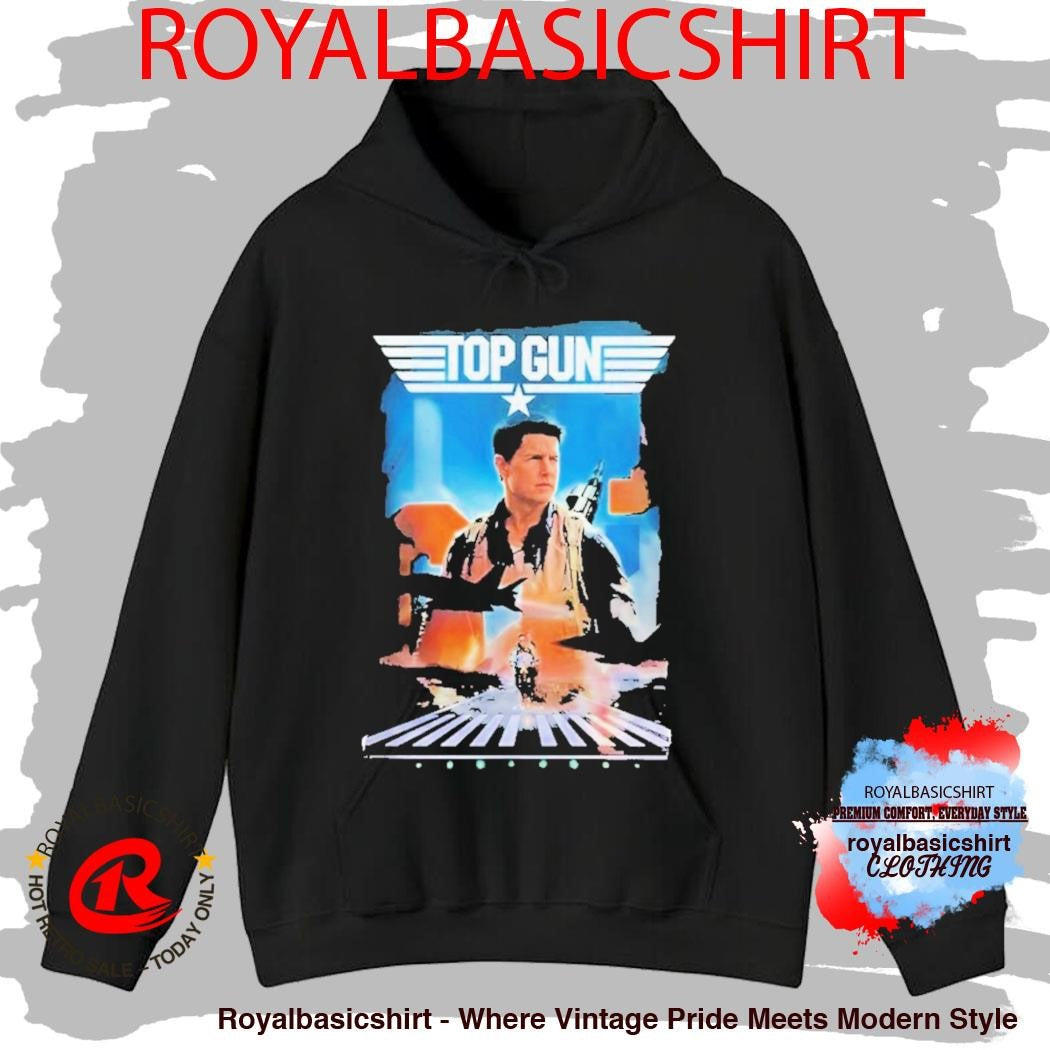 Tom Cruise Top Gun Shirt