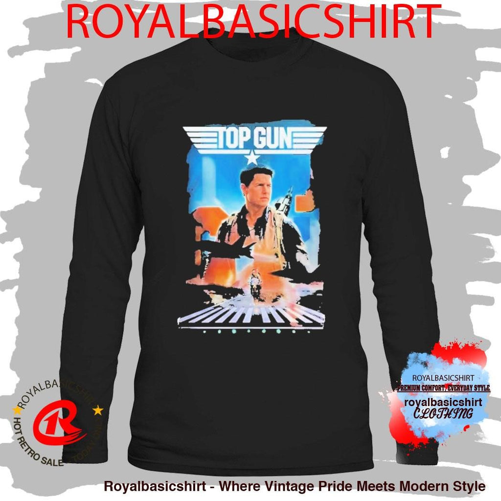 Tom Cruise Top Gun Shirt