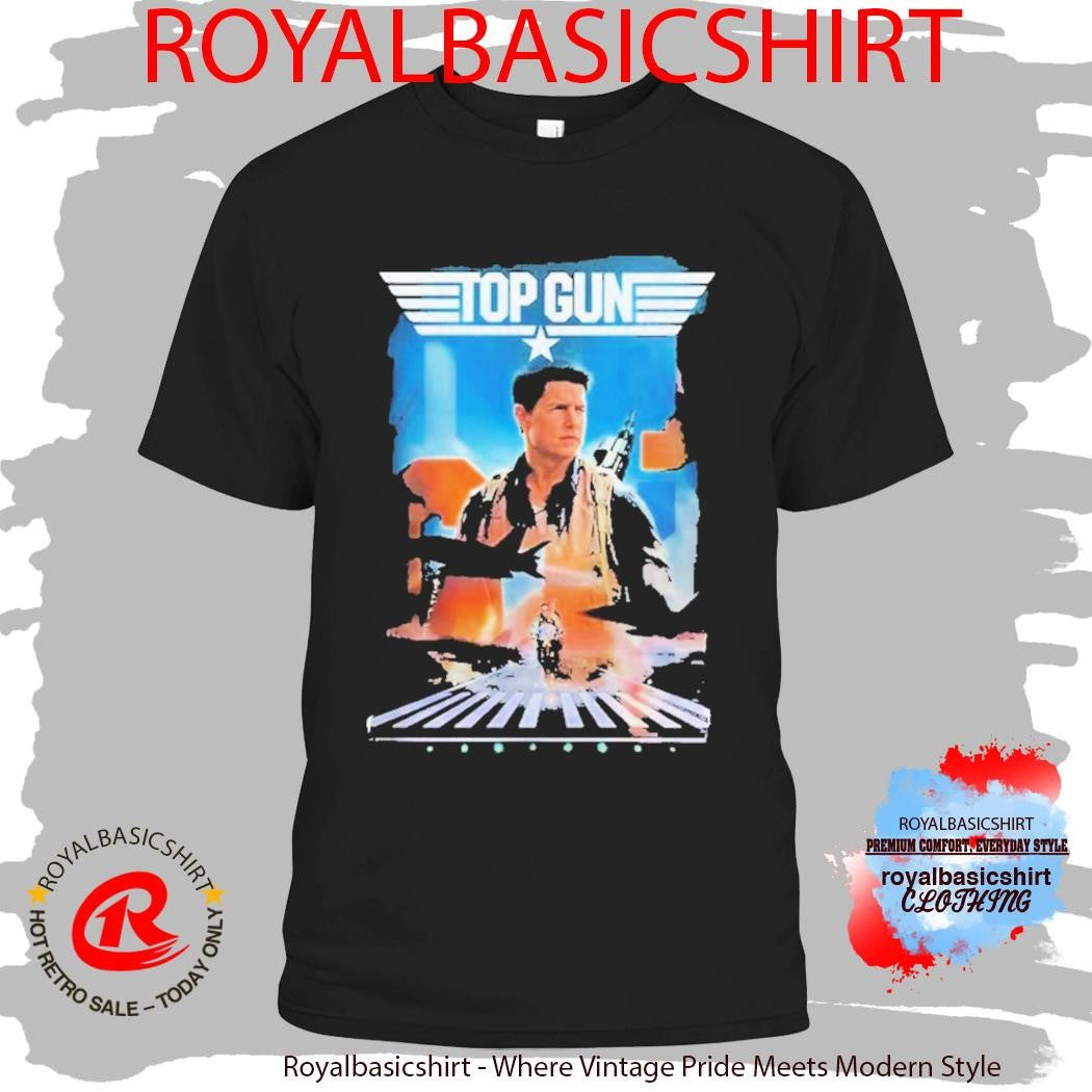 Tom Cruise Top Gun Shirt