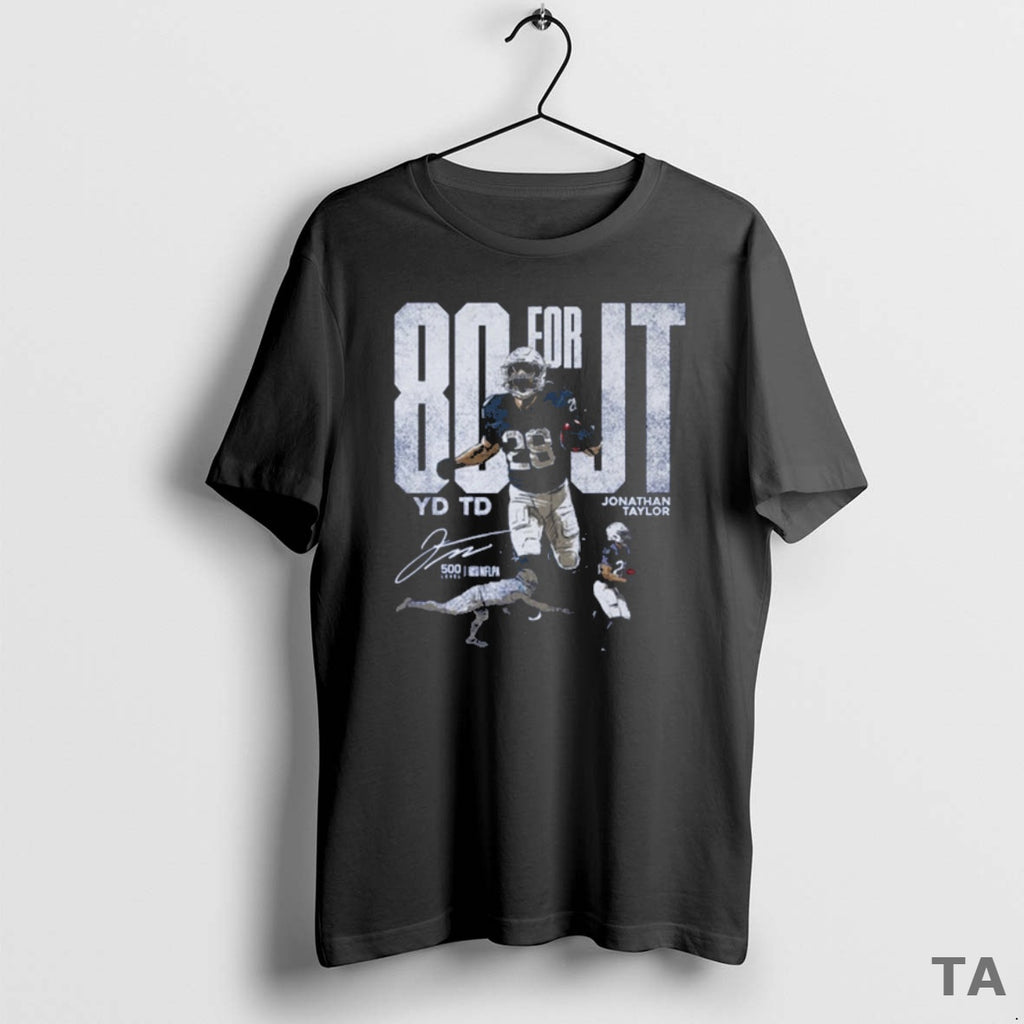 Top 80 For Jt Jonathan Taylor Indianapolis Colts Live Like A Legend Signature