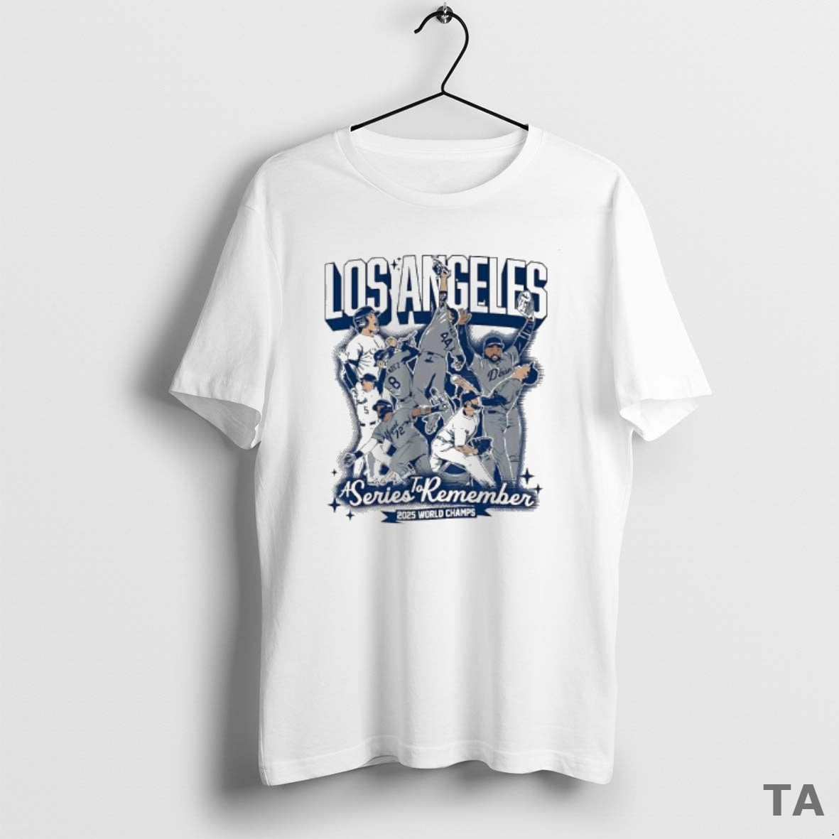 Top A Series To Remember Los Angeles Dodgers Baseball 2025 T Shirt Sweater
