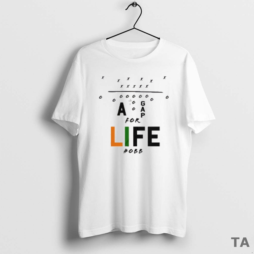 Top A Gap For Life T Shirt Sweater