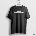 Top Adopt Cryptocurrency Graphic T Shirt Sweater