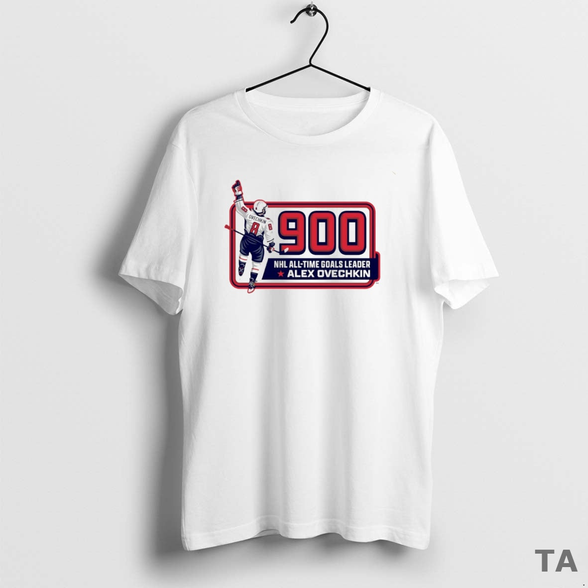 Top Alex Ovechkin 900 Goals Nhl All Time Goals Leader Washington Capitals Circle