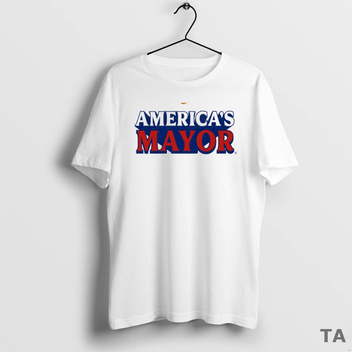 Top Americas Mayor Circle T Shirt Sweater