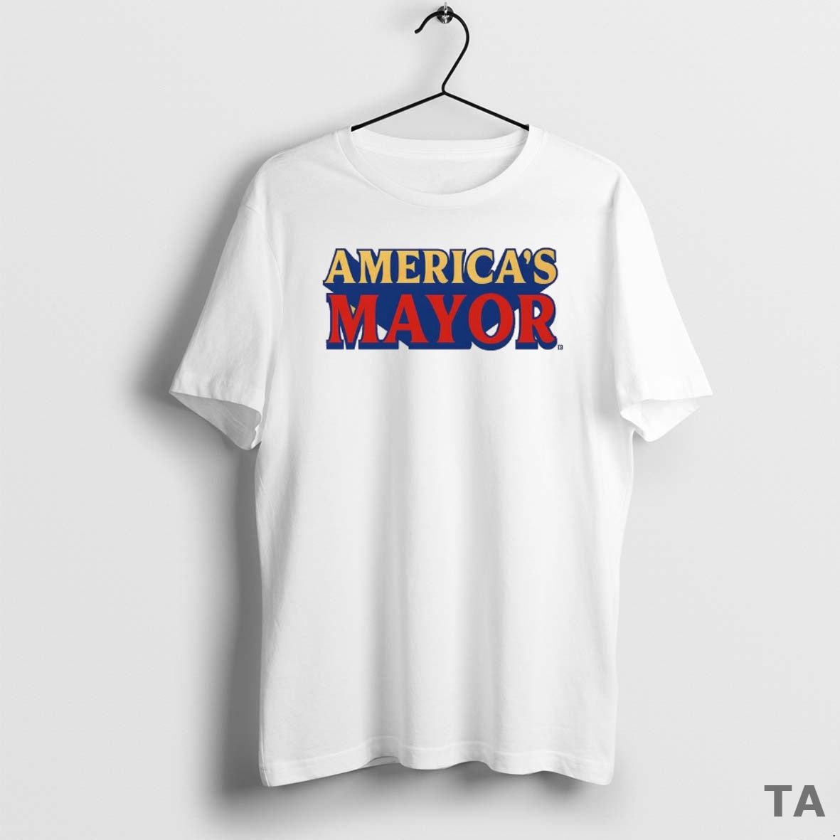 Top Americas Mayor Logo Political T Shirt Sweater