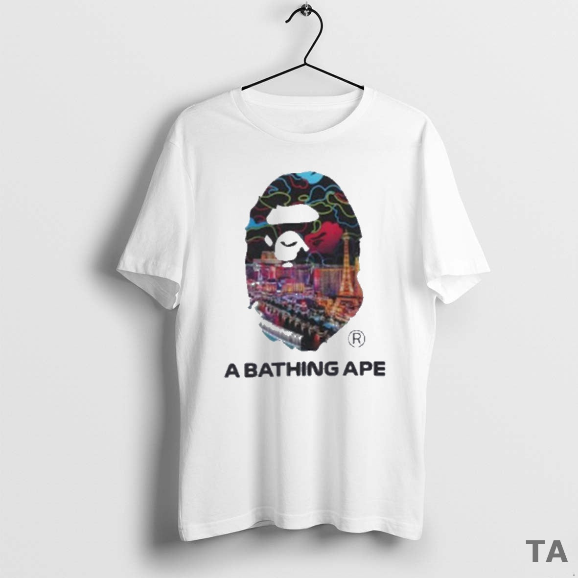 Top Bape X Formula 1 Las Vegas Grand Prix 2025 T Shirt Sweater