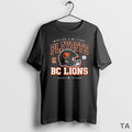 Top Bc Lions Playoffs Western Semi Final 2025 Postseason Helmet T Shirt Sweater