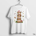 Top Baby Buffalo Christmas Merry Christmas T Shirt Sweater