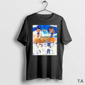 Top Back To Back Los Angeles Dodgers 2025 World Series Champions Graphic T Shirt Sweater