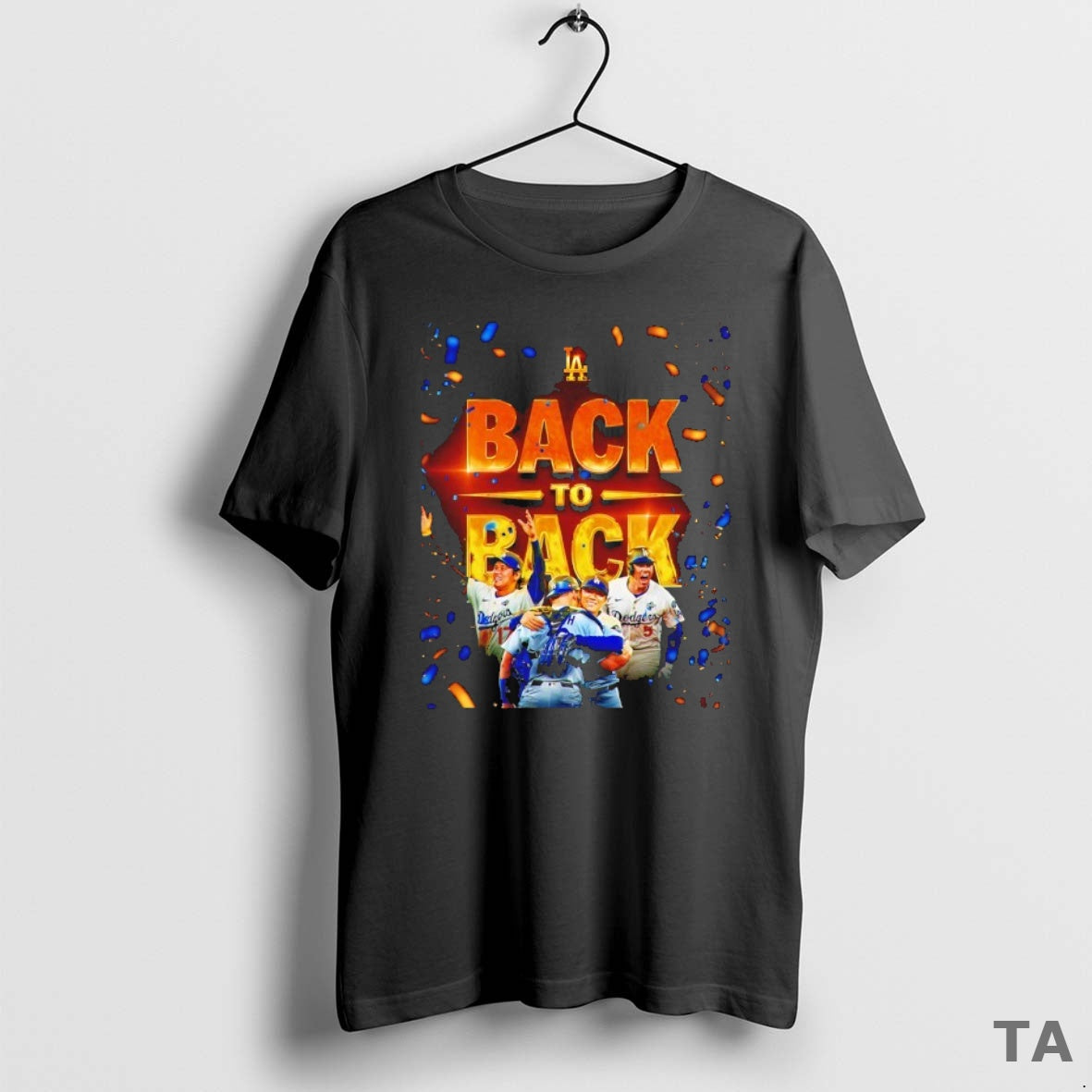 Top Back To Back The World Series 2025 Los Angeles Dodgers T Shirt Sweater