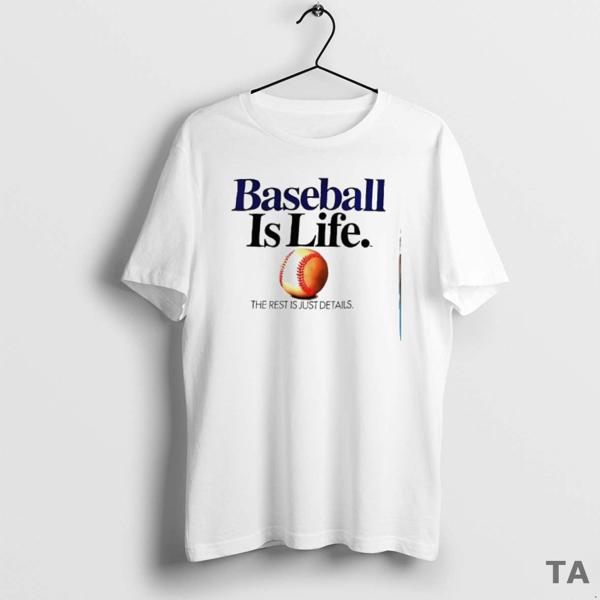 Top Baseball Is Life The Rest Is Just Details T Shirt Sweater