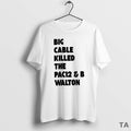 Top Big Cable Killed The Pac12 B Walton T Shirt Sweater