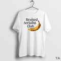 Top Bruised Aerialist Club Banana T Shirt Sweater