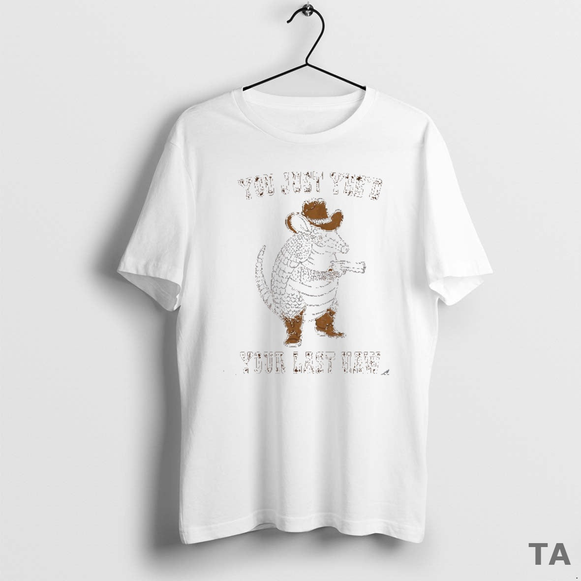Top Bunker Branding You Just Yeed Your Last Haw Pangolin T Shirt Sweater