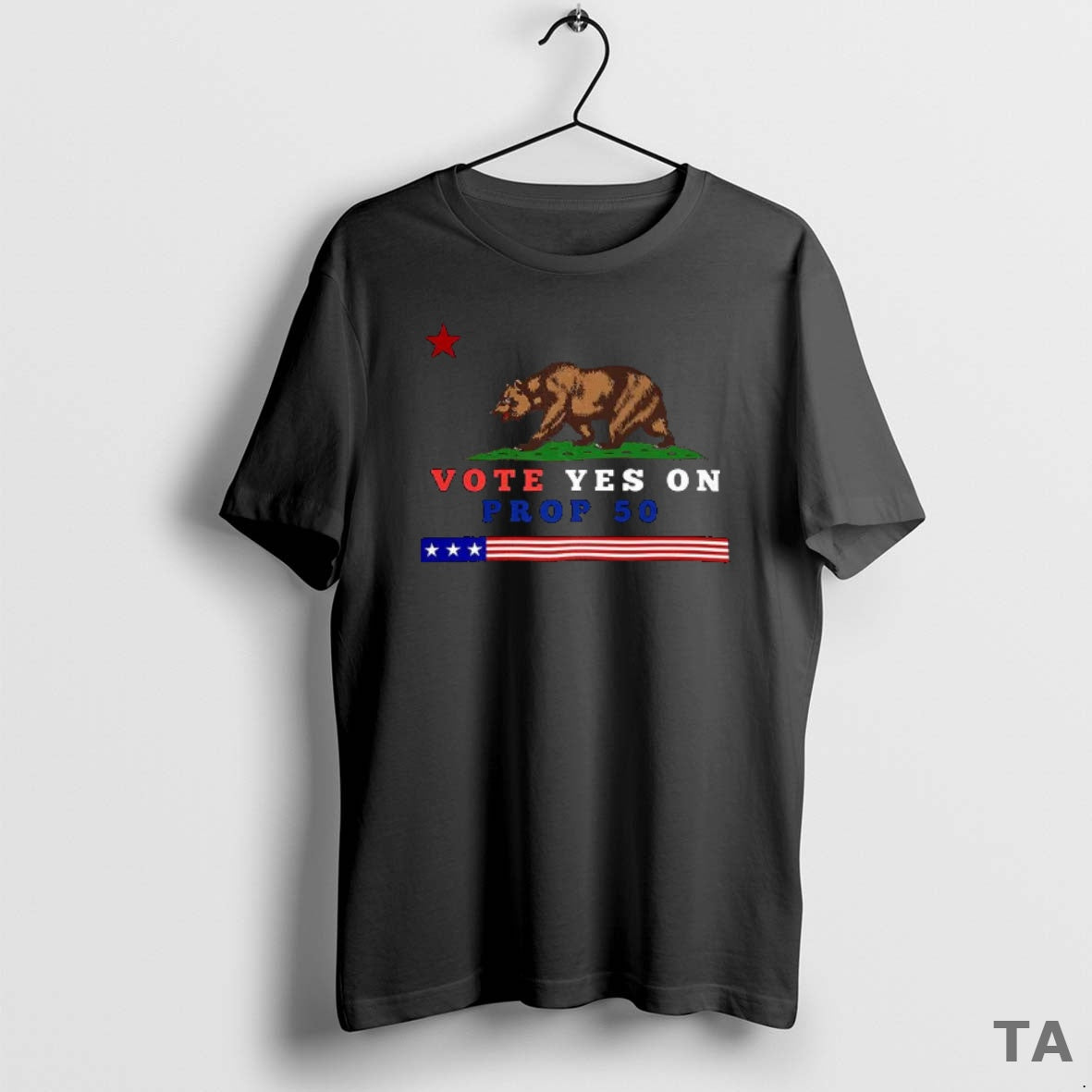 Top California Vote Yes On Prop 50 T Shirt Sweater