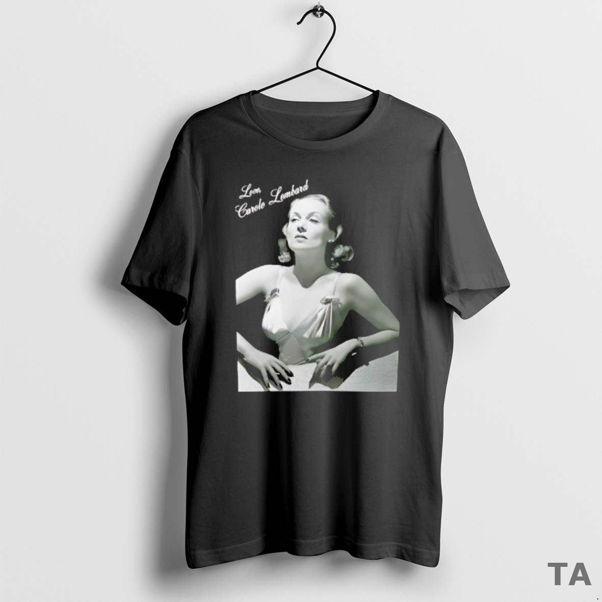 Top Carole Lombard Love Carole Lombard Photo Black T Shirt Sweater