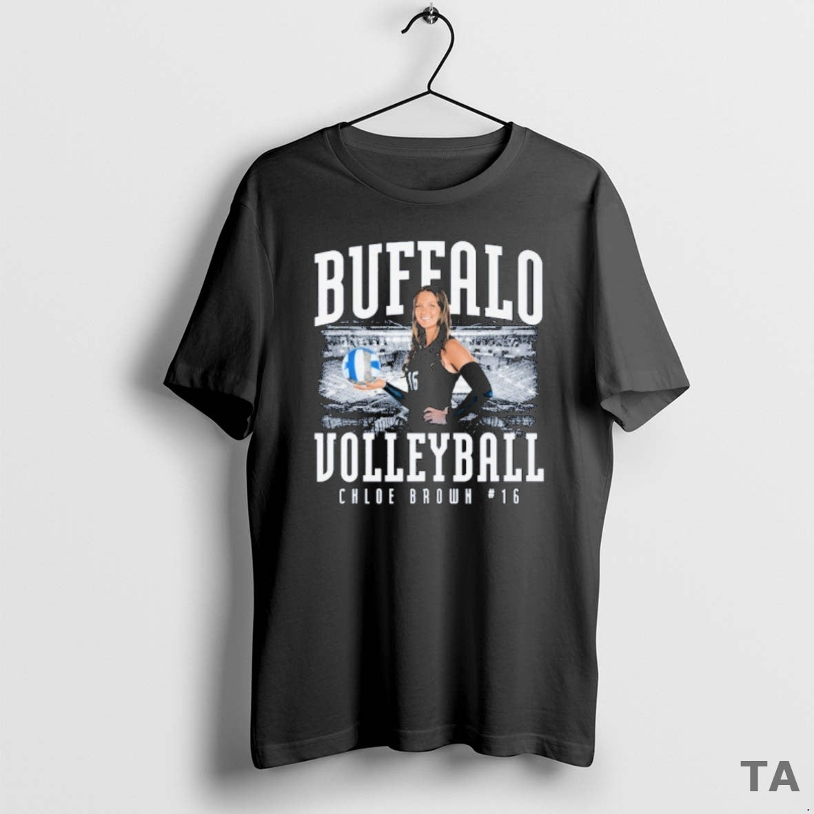 Top Chloe Brown 16 Buffalo Bulls Player T Shirt Sweater