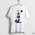 Top Chozo Art Collection Jojos Bizarre Adventure Comic T Shirt Sweater
