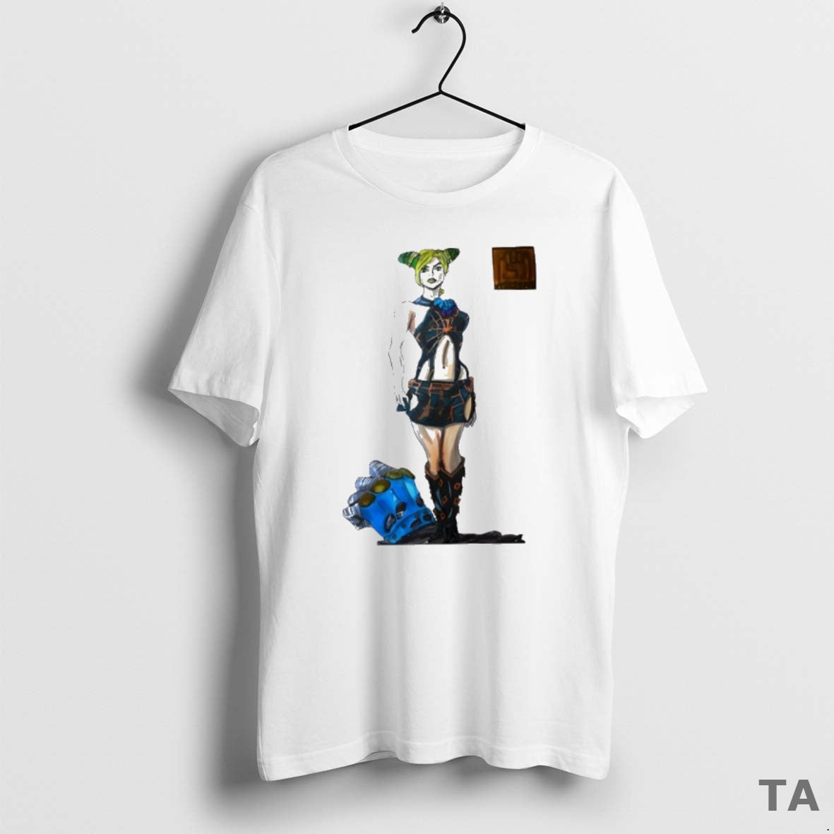 Top Chozo Art Collection Jojos Bizarre Adventure Comic T Shirt Sweater