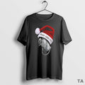 Top Chris Brown Merry Chris Mas Big Head T Shirt Sweater
