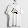 Top Christmas Light Hat T Shirt Sweater