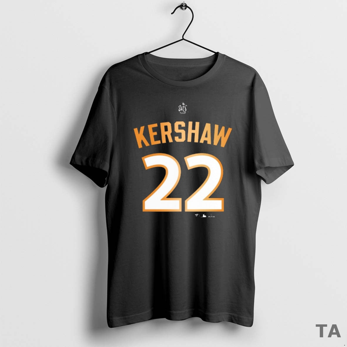 Top Clayton Kershaw Los Angeles Dodgers 2025 Mlb World Series Champions Number 22