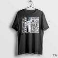 Top Clayton Kershaw Los Angeles Dodgers Baseball Goat List T Shirt Sweater