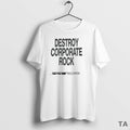 Top Destroy Corporate Rock Sst Records T Shirt Sweater
