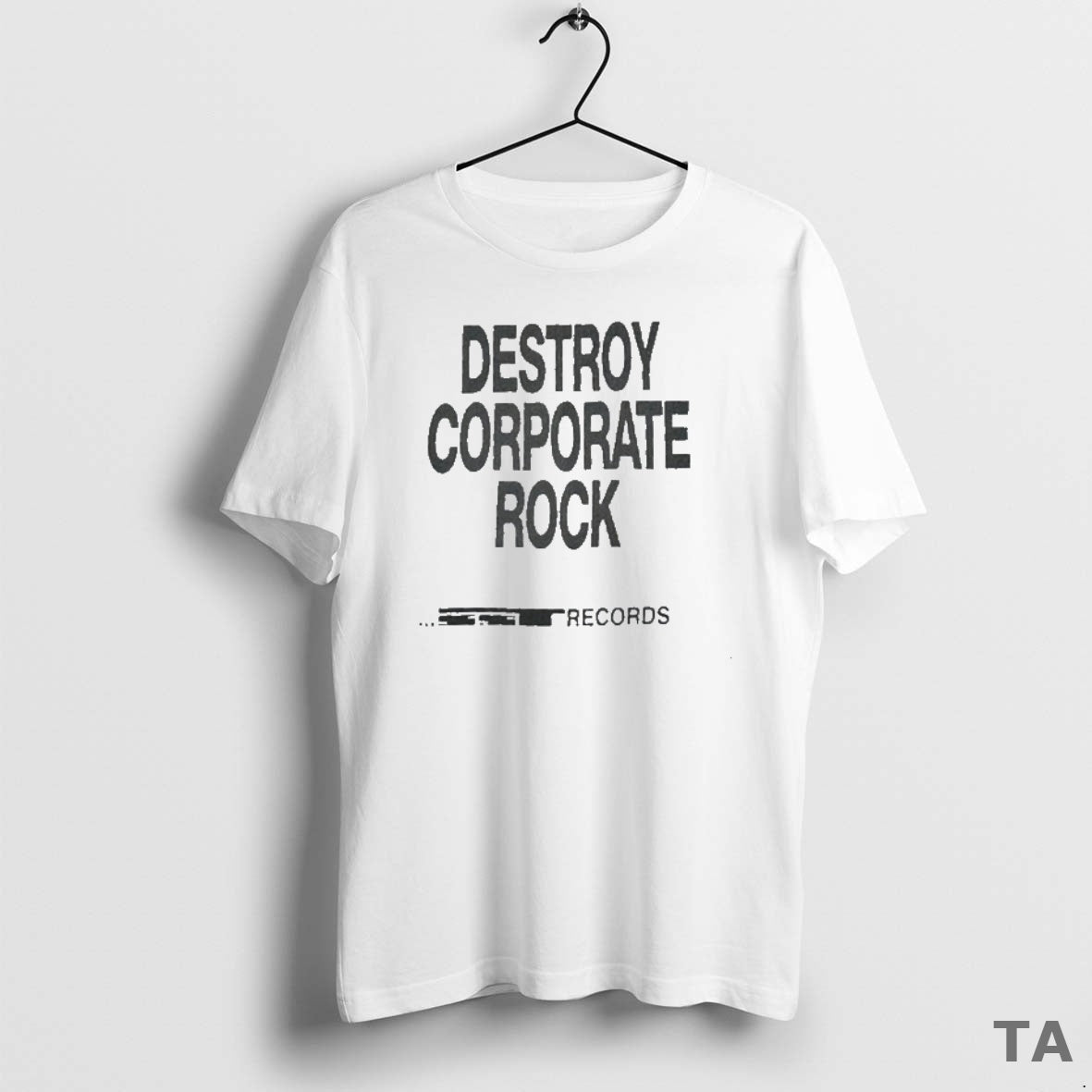 Top Destroy Corporate Rock Sst Records T Shirt Sweater