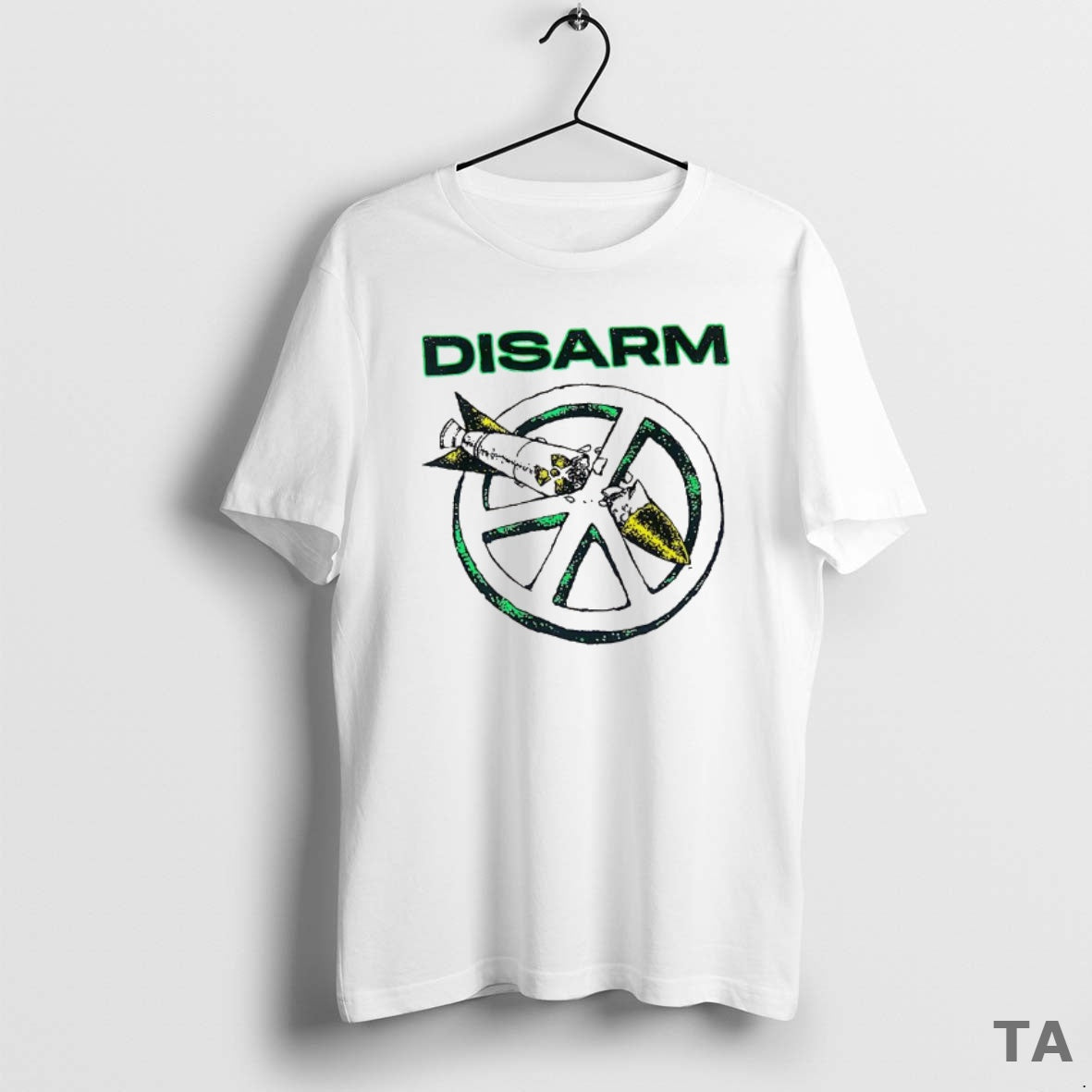 Top Disarm Logo T Shirt Sweater