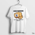 Top Dodgers Dont Leave Me Hangin Bump It T Shirt Sweater