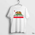 Top Dont Poke The Bear California T Shirt Sweater