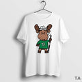 Top Doodle Moose Has Entered The Chat Dallas Stars T Shirt Sweater