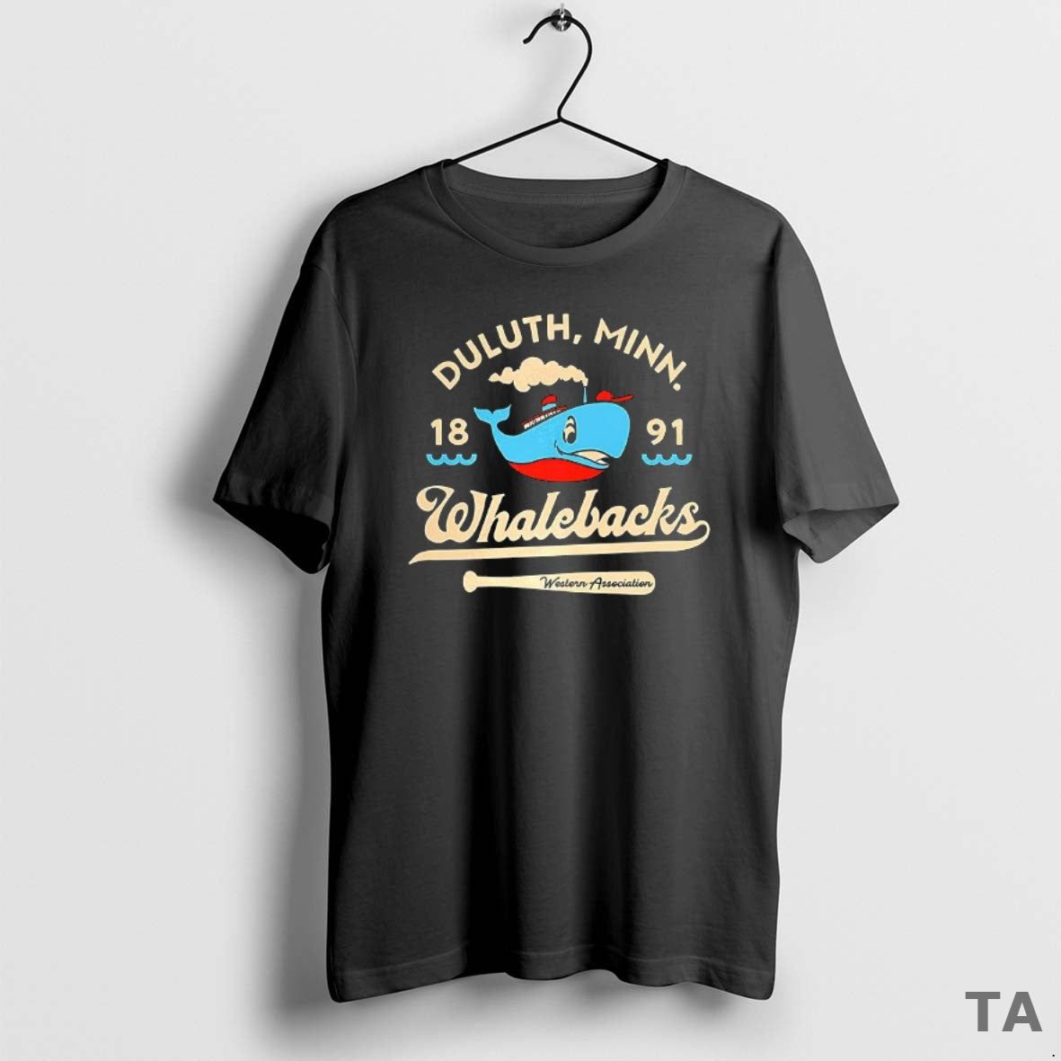Top Duluth Whalebacks Minnesota Defunct Baseball Teams Est 1891 Vintage T Shirt Sweater