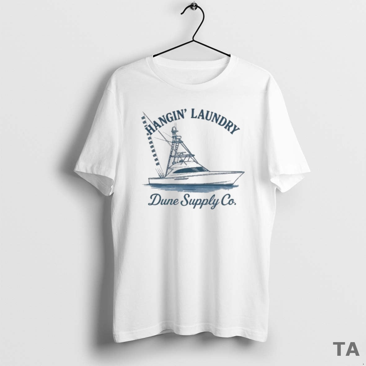 Top Dune Supply Co Hangin Laundry T Shirt Sweater