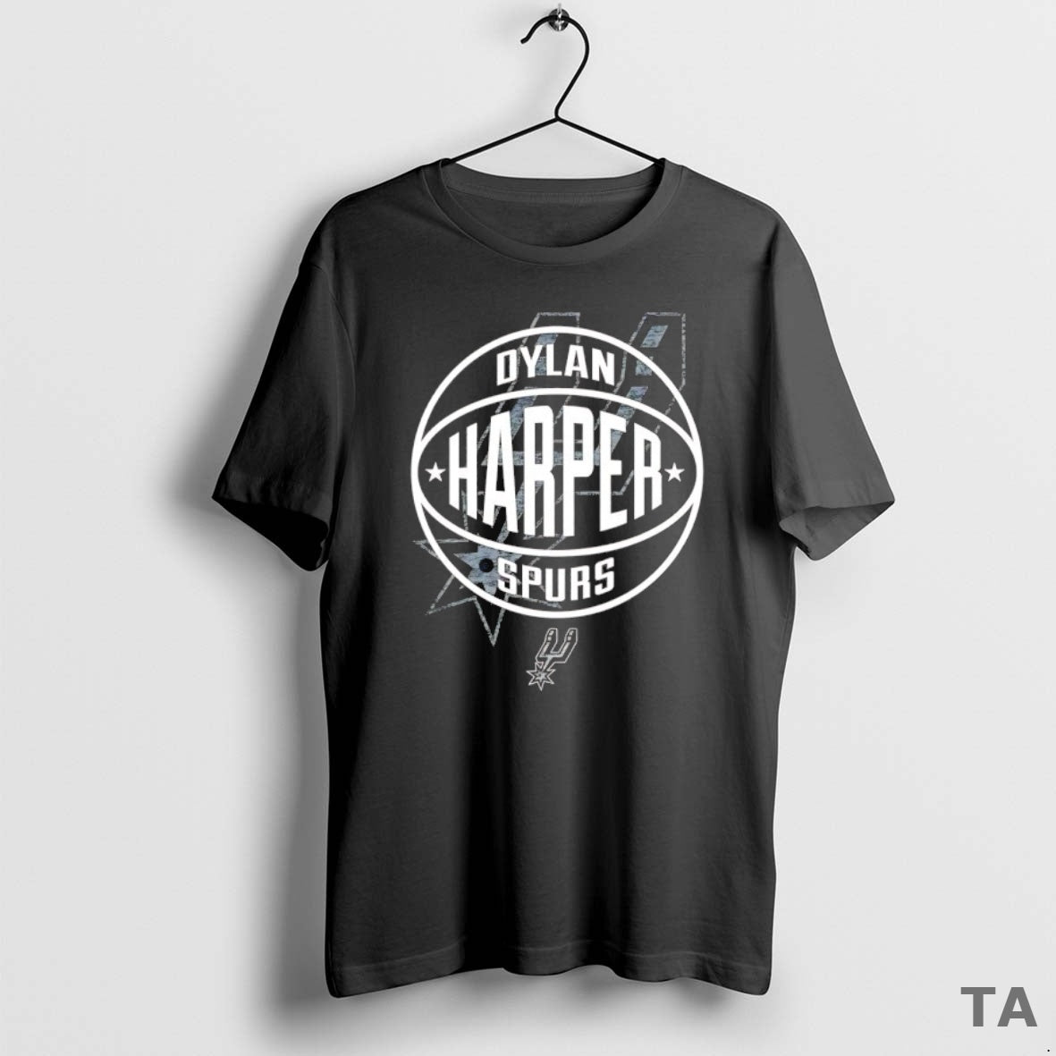 Top Dylan Harper San Antonio Spurs Basketball Logo T Shirt Sweater