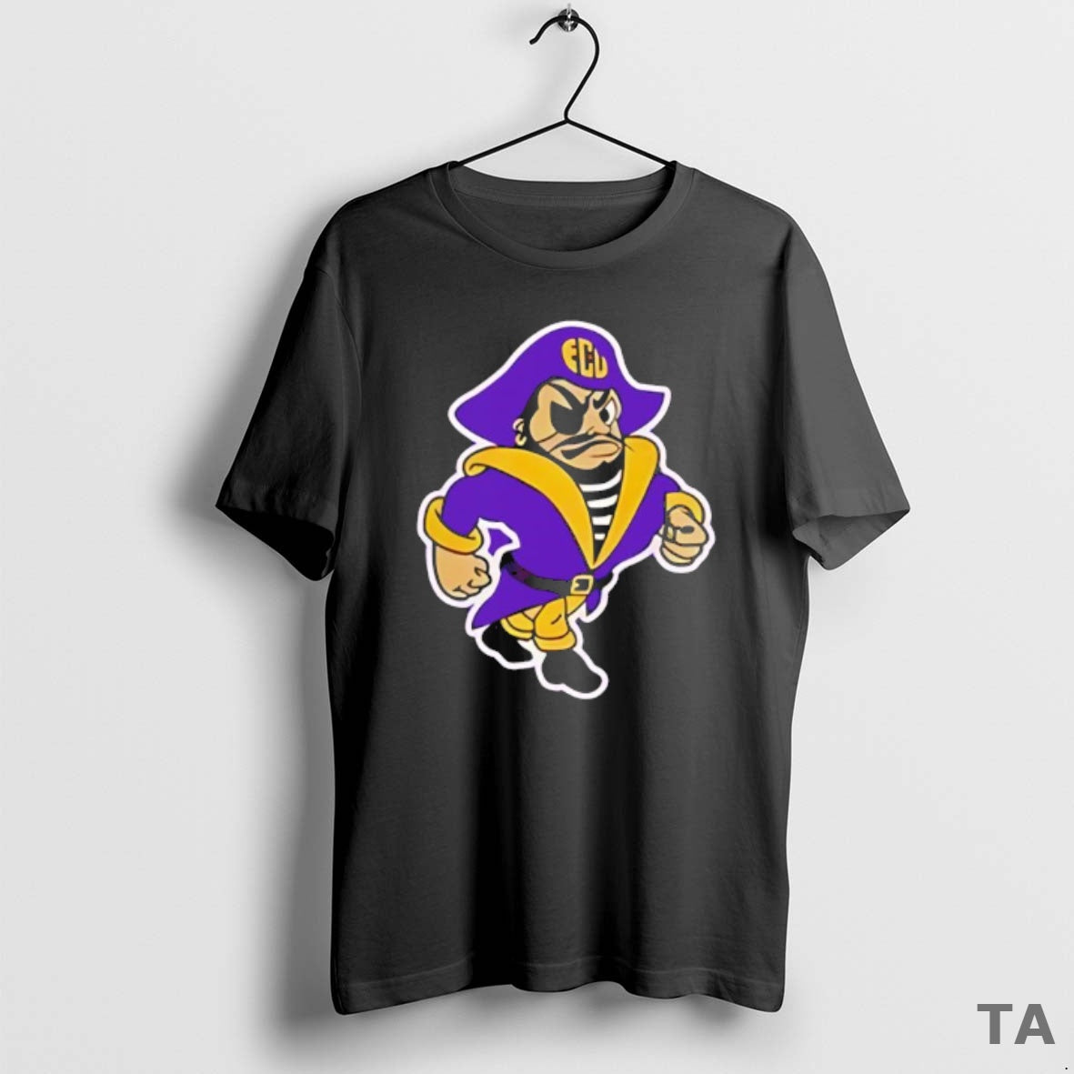 Top East Carolina Pirates Football Classic Homecoming 2025 Black T Shirt Sweater