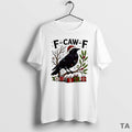 Top F Caw F Christmas Crow 2025 T Shirt Sweater