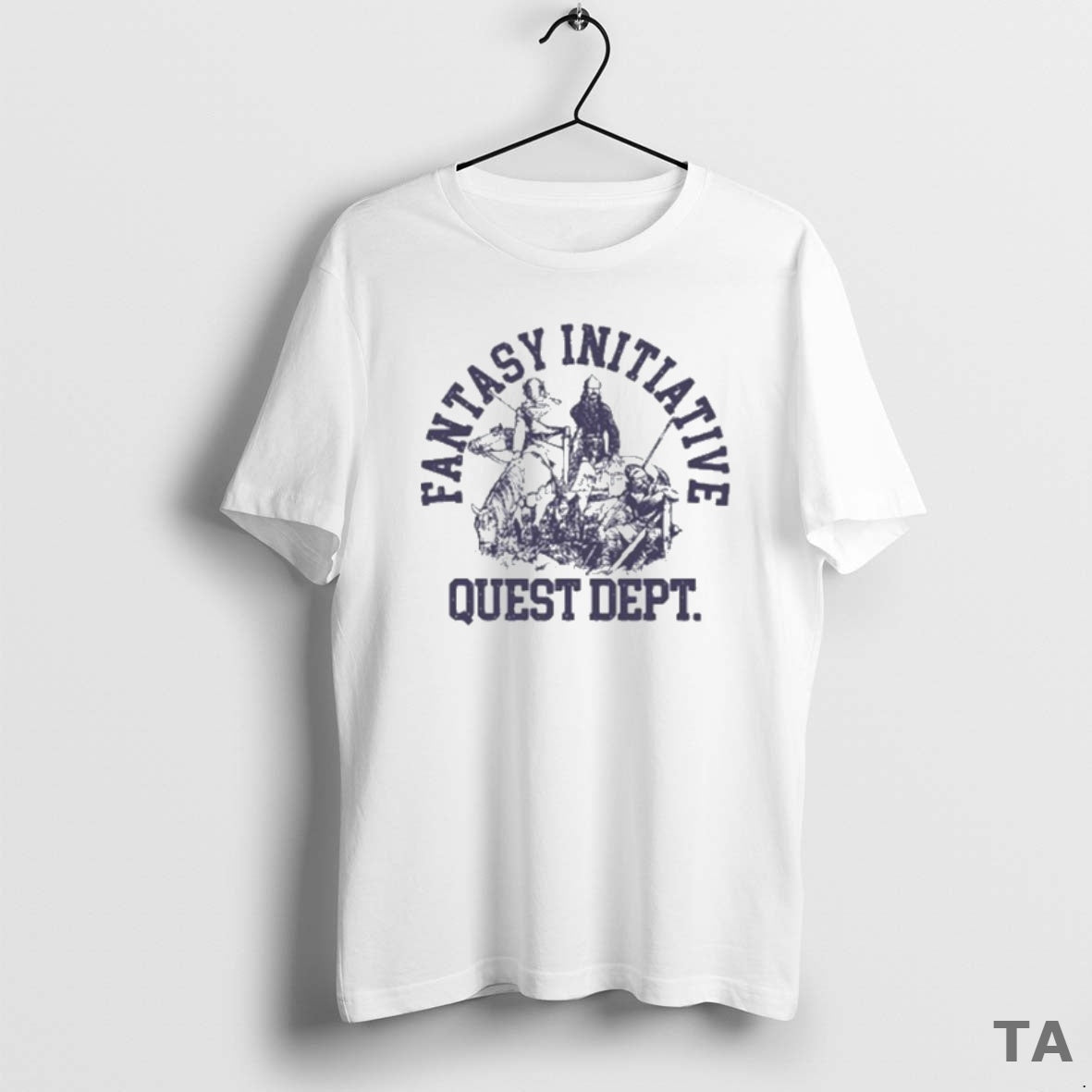 Top Fantasy Initiative Quest Dept T Shirt Sweater