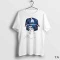 Top Freddie Freeman Big Face 2025 World Series Champions Signature T Shirt Sweater